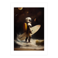 My Space Surfing Day (Print Only)