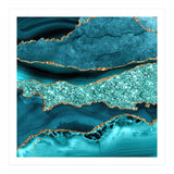 Agate Glitter Ocean Texture 12 (Print Only) thumbnail