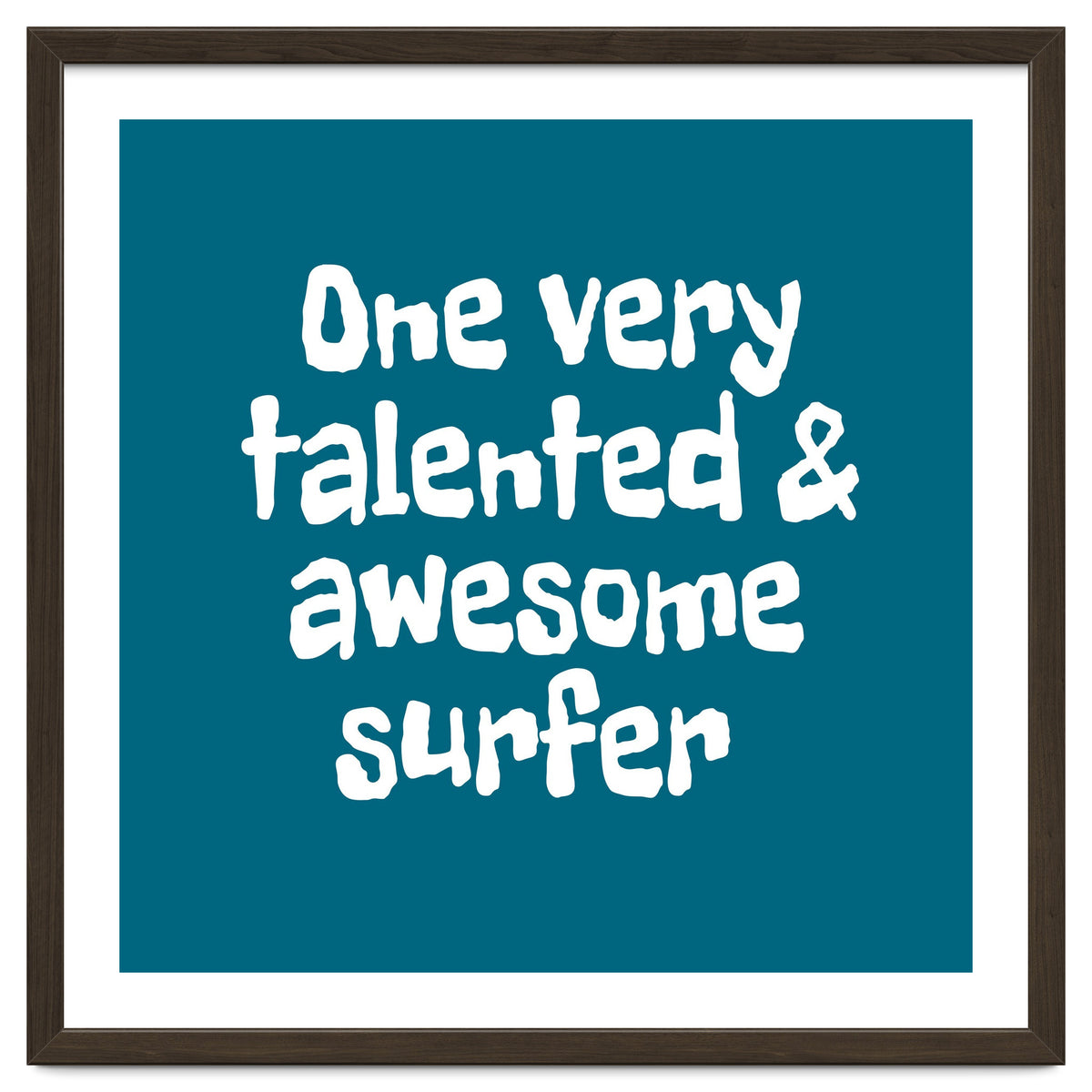 One very talented and awesome surfer