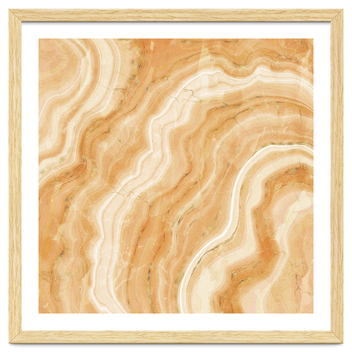 Golden Agate Texture 01