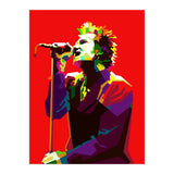 Scott Weiland Stone Temple Pilots Pop Art WPAP (Print Only) thumbnail