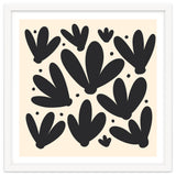Abstract Monochrome Flowers 1 thumbnail