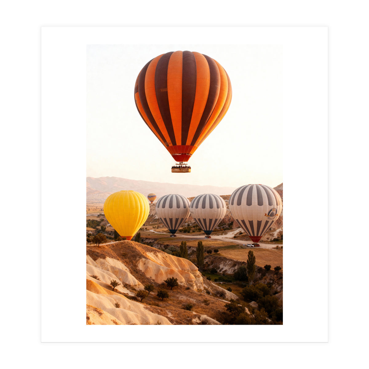 Hot Air Balloons Cappadocia Photography (Print Only)