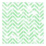 Shabby Green Chevron (Print Only) thumbnail