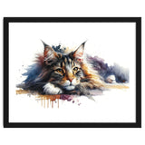 Maine Coon Resting Portrait thumbnail