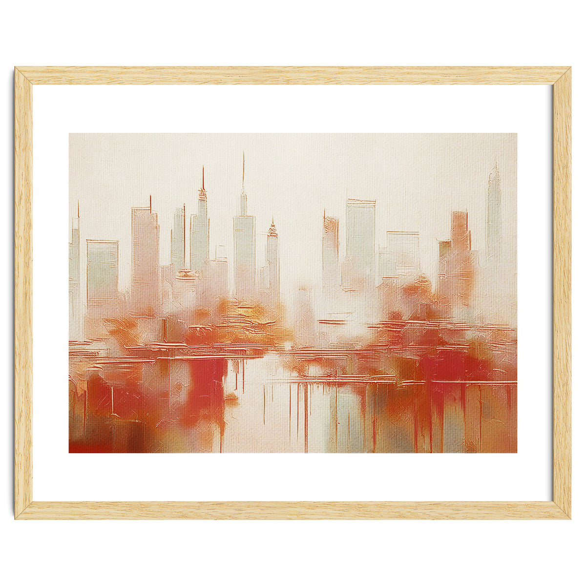 Buildings At Dusk 04