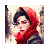 Modern Little Red Riding Hood (Print Only) thumbnail