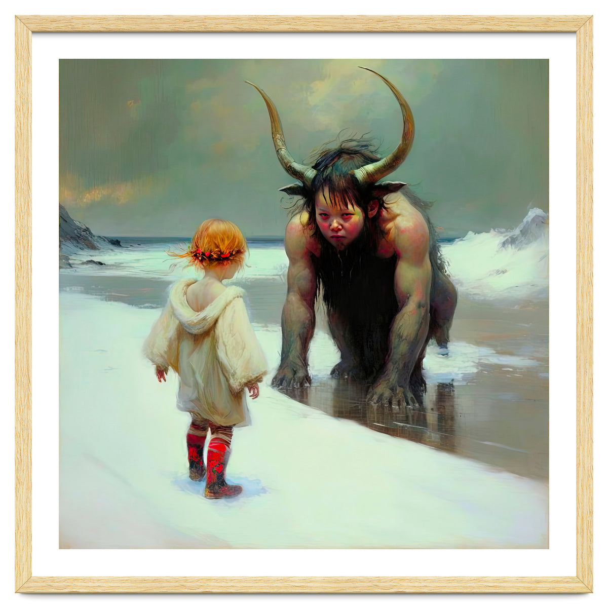 Friendly Confrontation