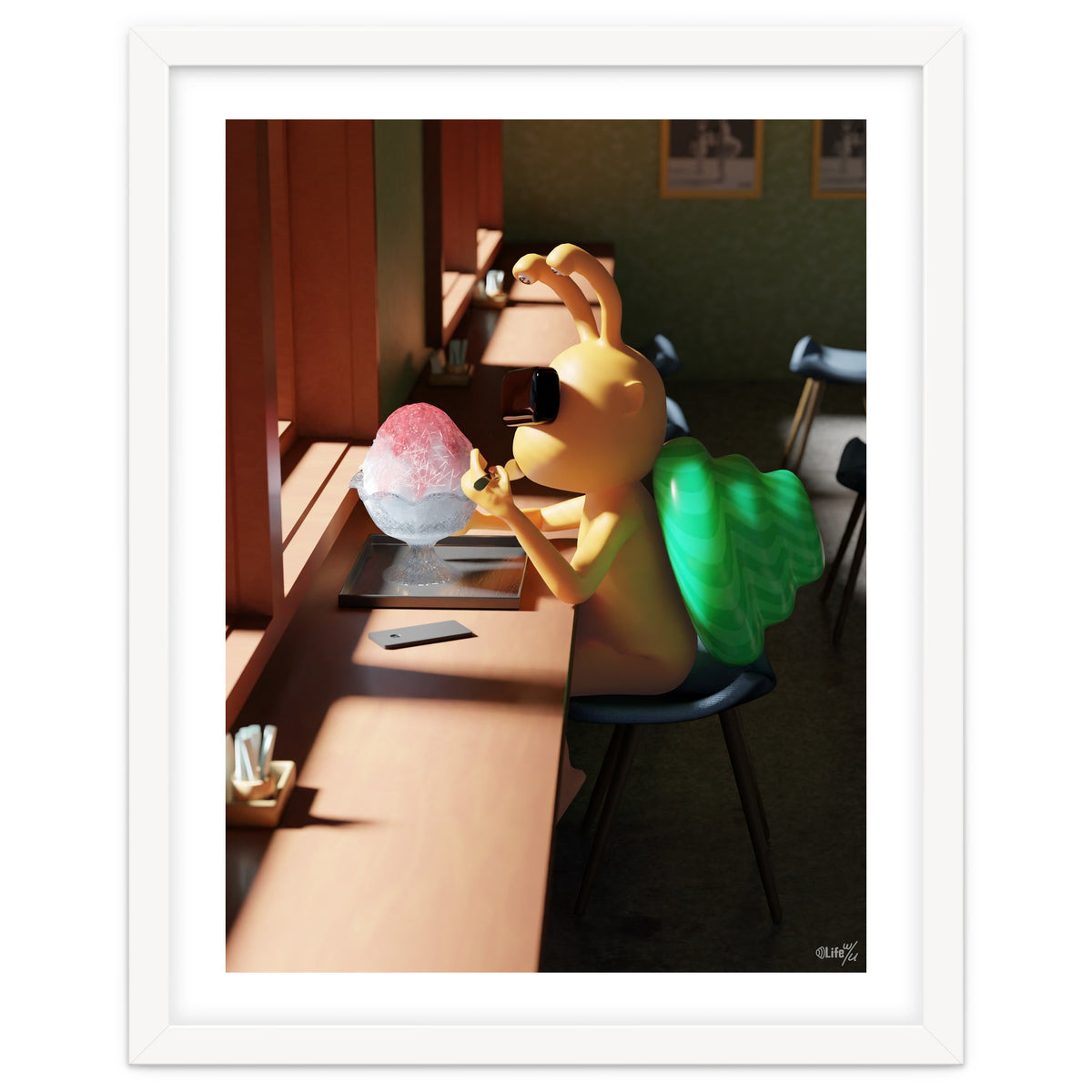 Kakigoori - Japanese Shaved Ice (Lwuba 044 Shaved Ice)