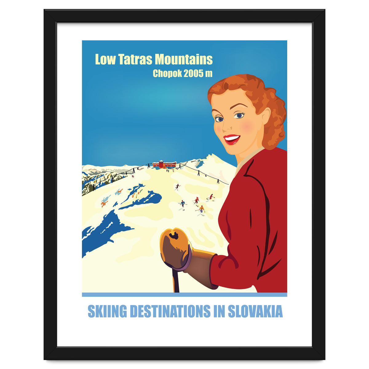 Low Tatras Mountains