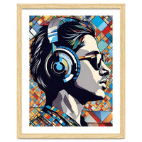 Guy In Headphones, Mosaic