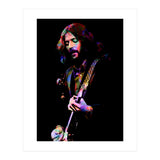 Eric Clapton Rock and Blues Guitarist Legend v3 (Print Only) thumbnail