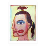 Cabeza De Mujer 6 (Print Only) thumbnail