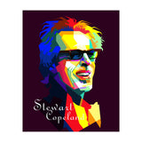 Stewart Copeland The Police Pop Art WPAP (Print Only) thumbnail