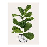Fiddle Leaf Fig Tree Plant (Print Only) thumbnail