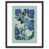 Klimt Flowers Light Blue thumbnail