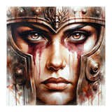 Iron Helm Warrior Queen (Print Only) thumbnail