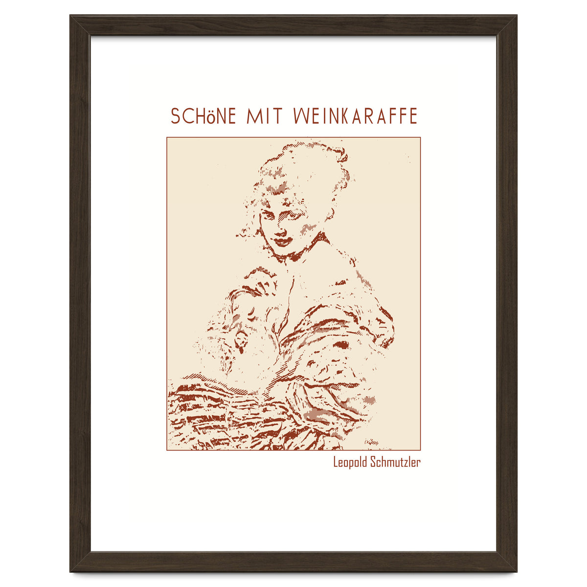 Schöne Mit Weinkaraffe – Leopold Schmutzler