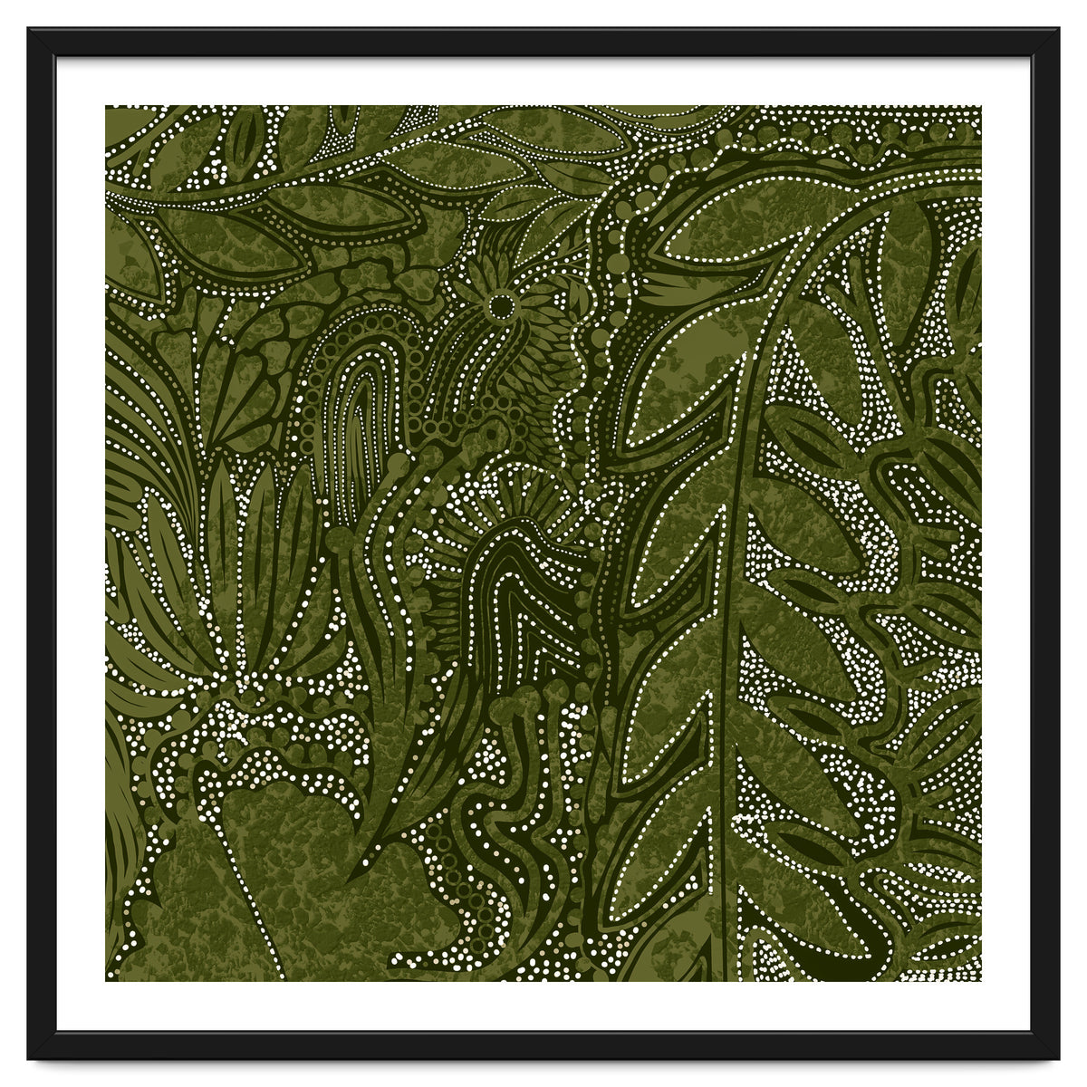 Forest Dense Foliage