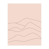 Pink Mountains (Print Only) thumbnail