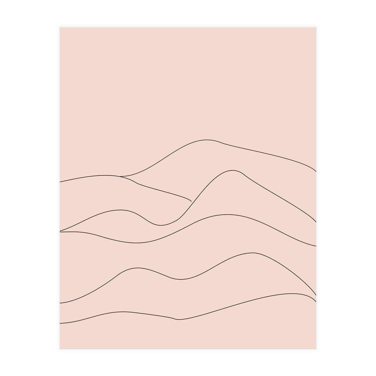 Pink Mountains (Print Only)