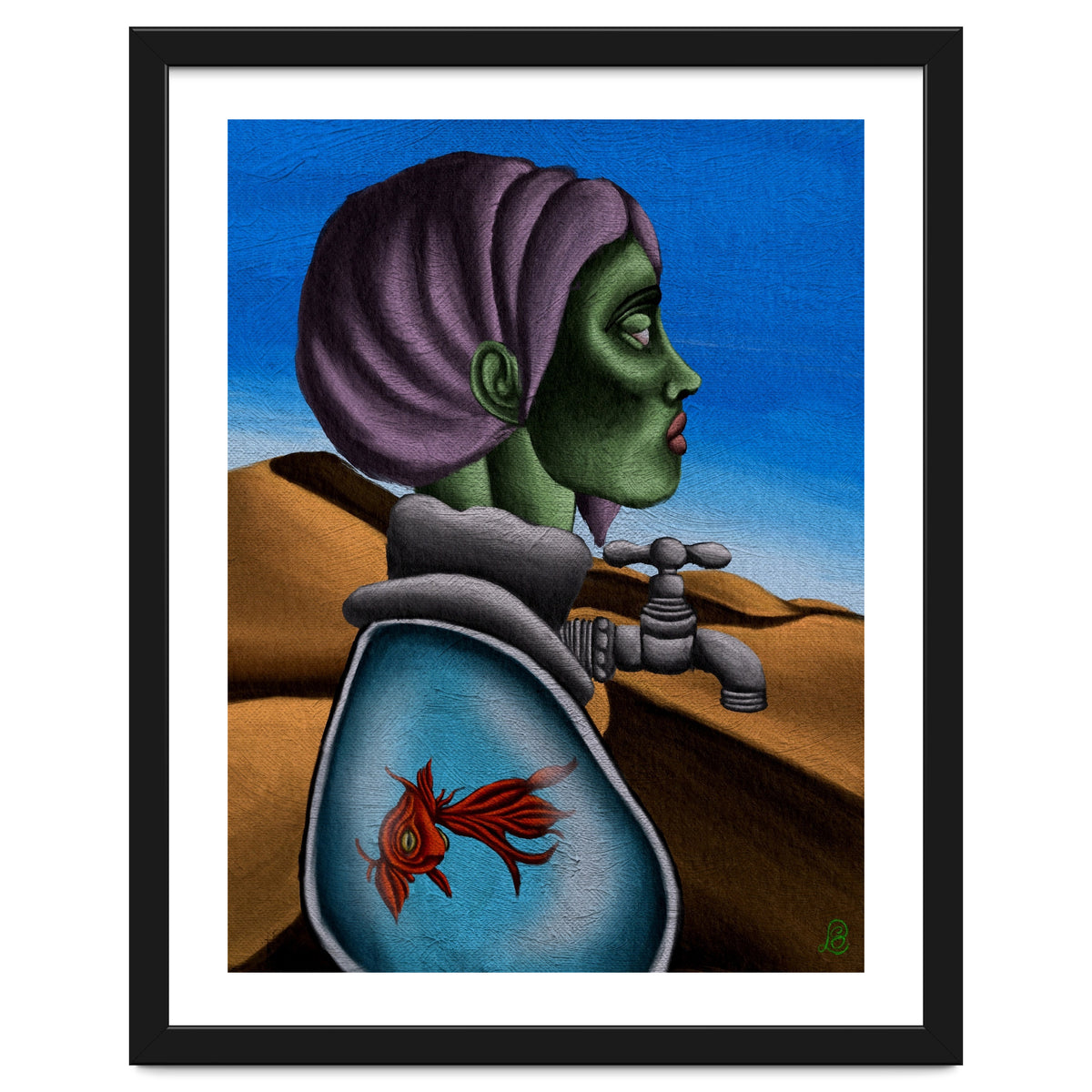 "There's No Such Thing As Thirst In This Desert"