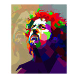 Steve Lukather Guitarist Pop Art WPAP (Print Only) thumbnail
