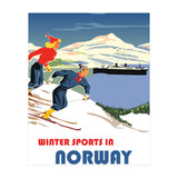 Winter Sports In Norway (Print Only) thumbnail