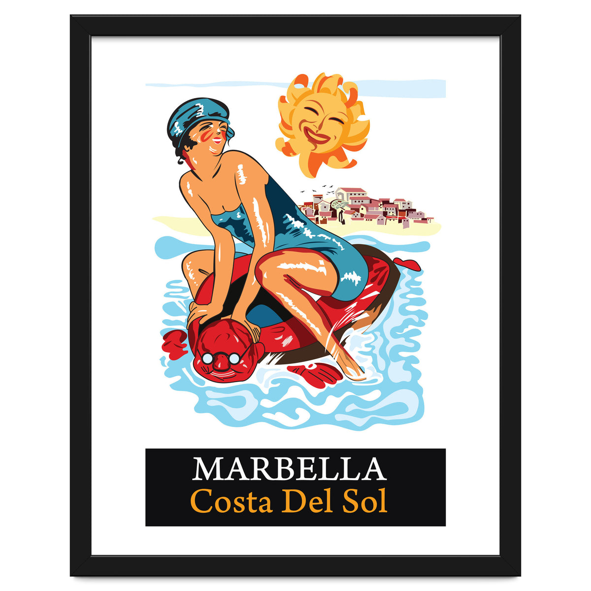 Marbella, Costa Del Sol, Spain