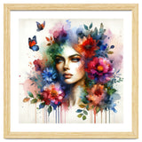 Ethereal Floral Portrait thumbnail