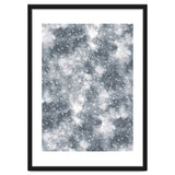 Abstract Winter Foggy Snow Gray White thumbnail