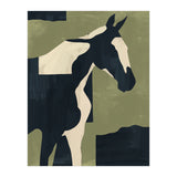 Abstract Minimal Horse 4 (Print Only) thumbnail