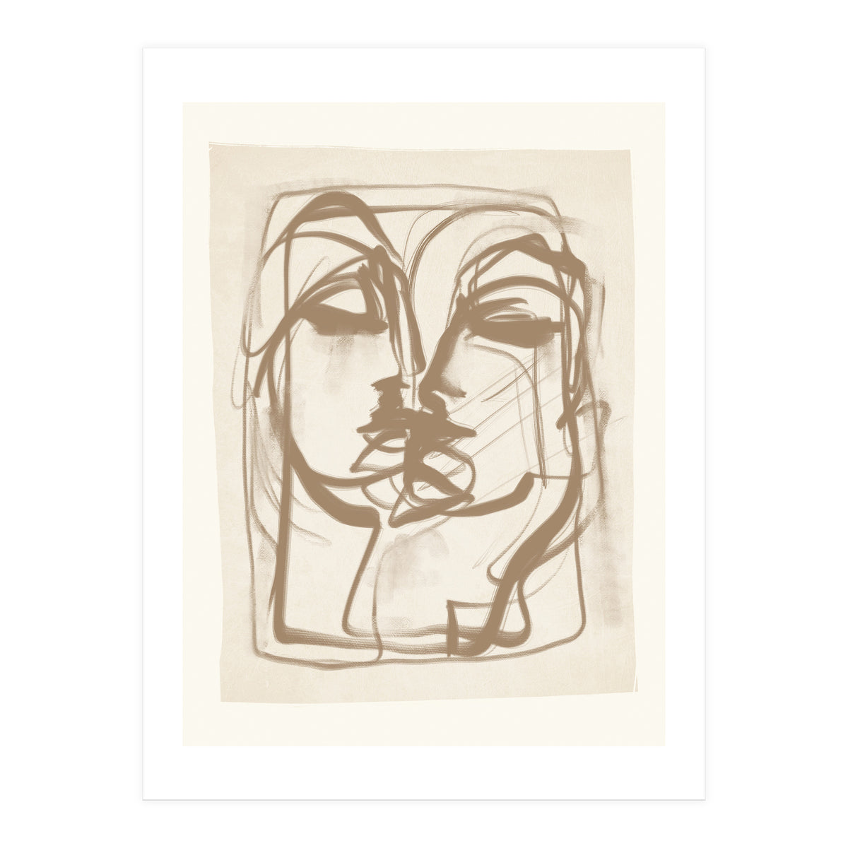Kiss (Print Only)