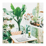 Junglow, Urban Jungle Botanical Home decor, Tropical Plants Interior Design Plant Lady Painting (Print Only) thumbnail