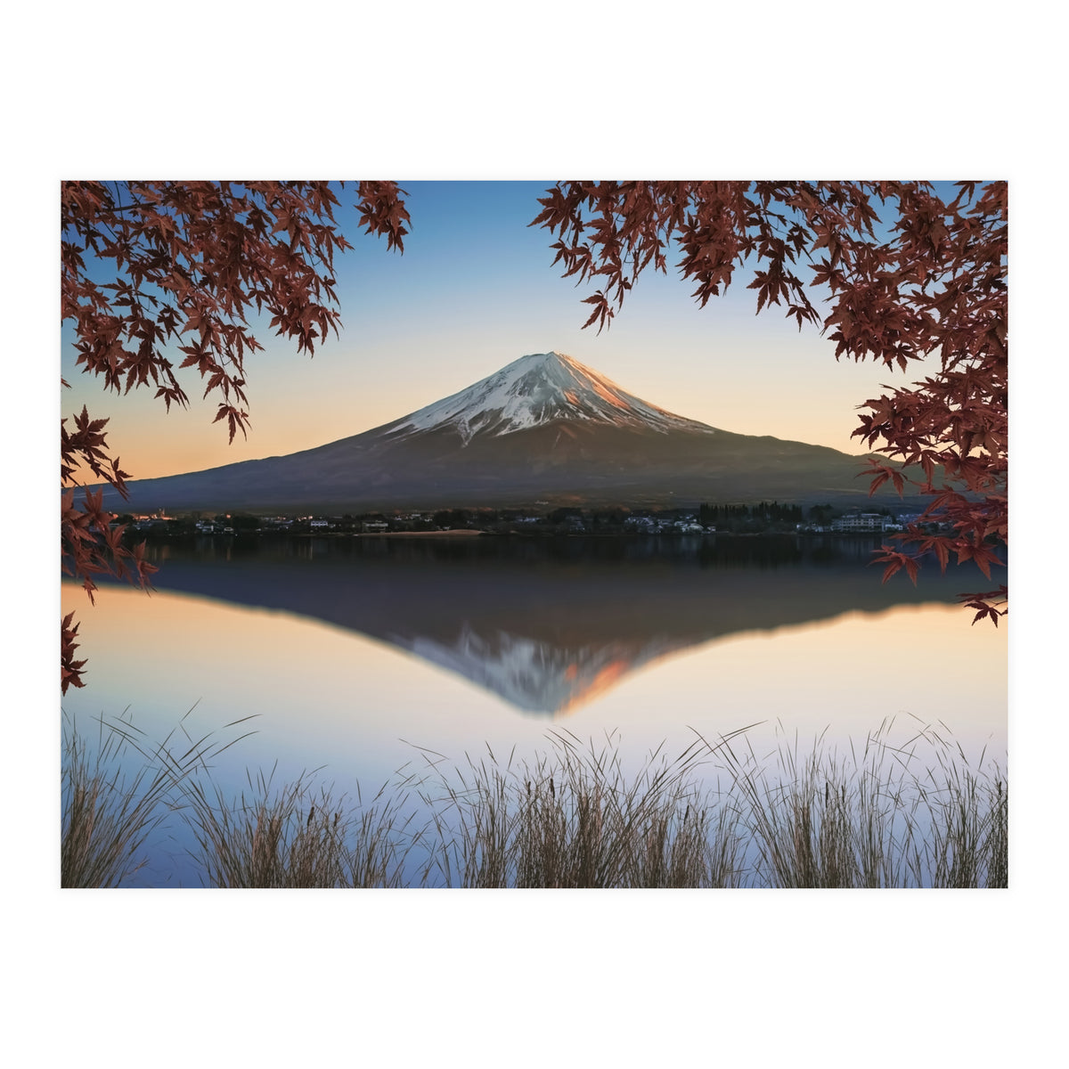 Autumn In Japan (Print Only)