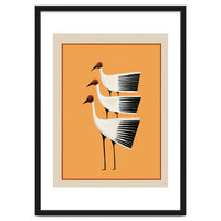 Striped Bird Trio II