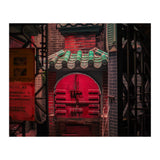 Red Temple - Hong Kong (Print Only) thumbnail
