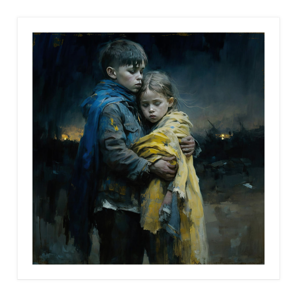 The Night Was Cold (Print Only)