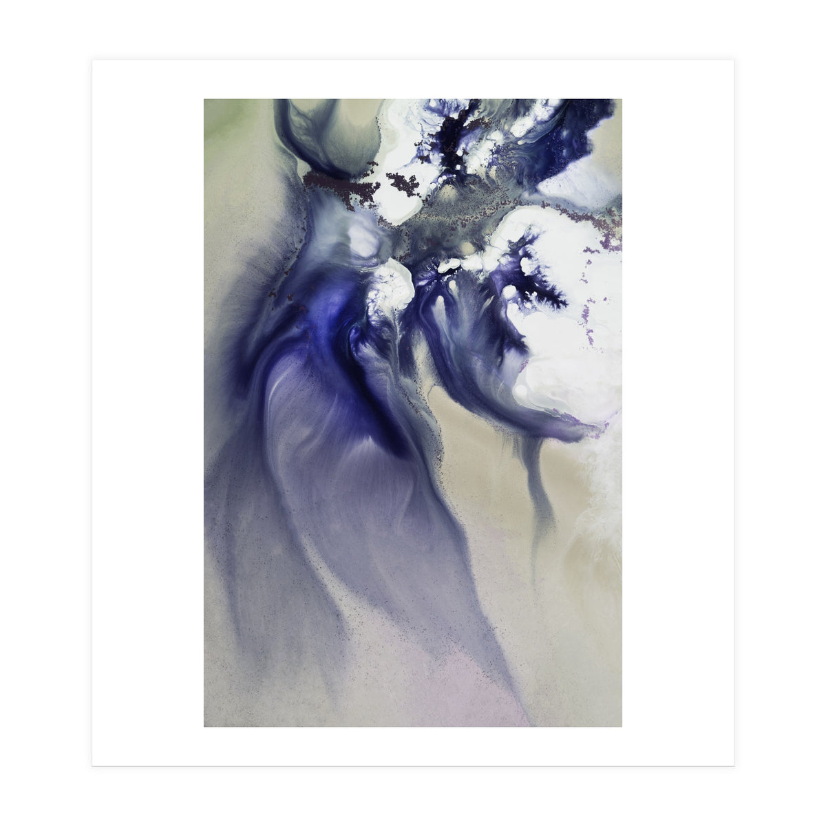 Indigo Rhapsody 1 Tif (Print Only)