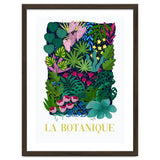 La Botanique, Botanical Garden, Colorful Jungle Print, Boho FLower Market thumbnail