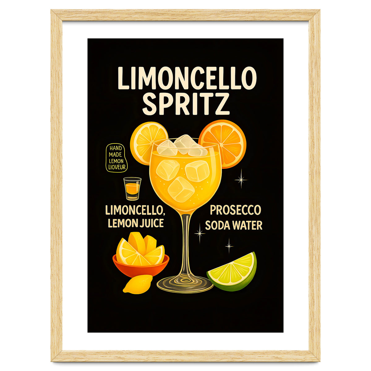 Limoncello Spritz