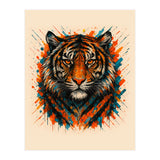 Tiger Animal Watercolor (Print Only) thumbnail