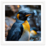 King Penguin Close Up Portrait Nature thumbnail