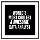 World's most coolest and awesome data Analyst thumbnail
