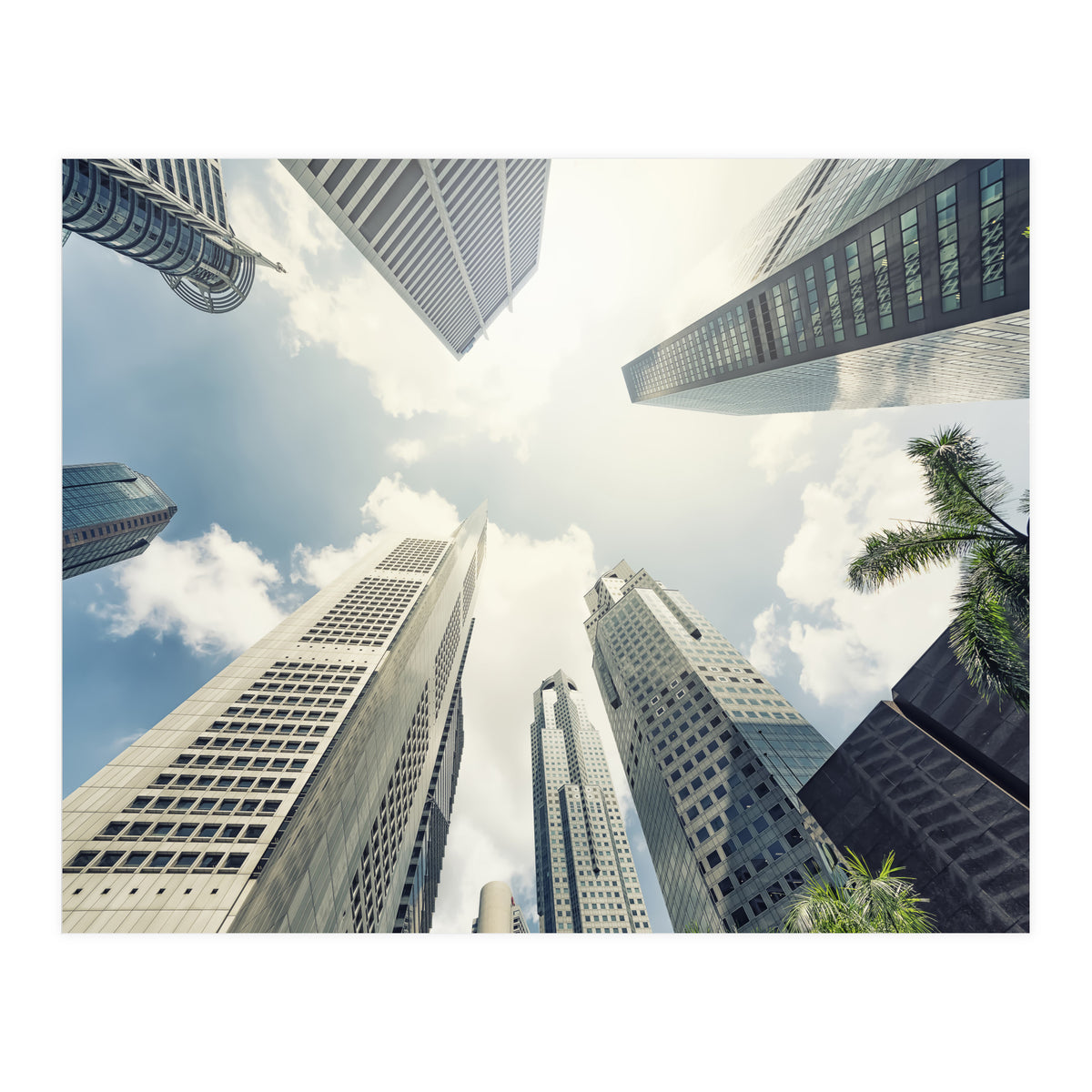 Raffles Place (Print Only)