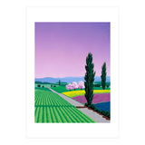 Hiroshi nagai - The Heavenly Landscape (Print Only) thumbnail
