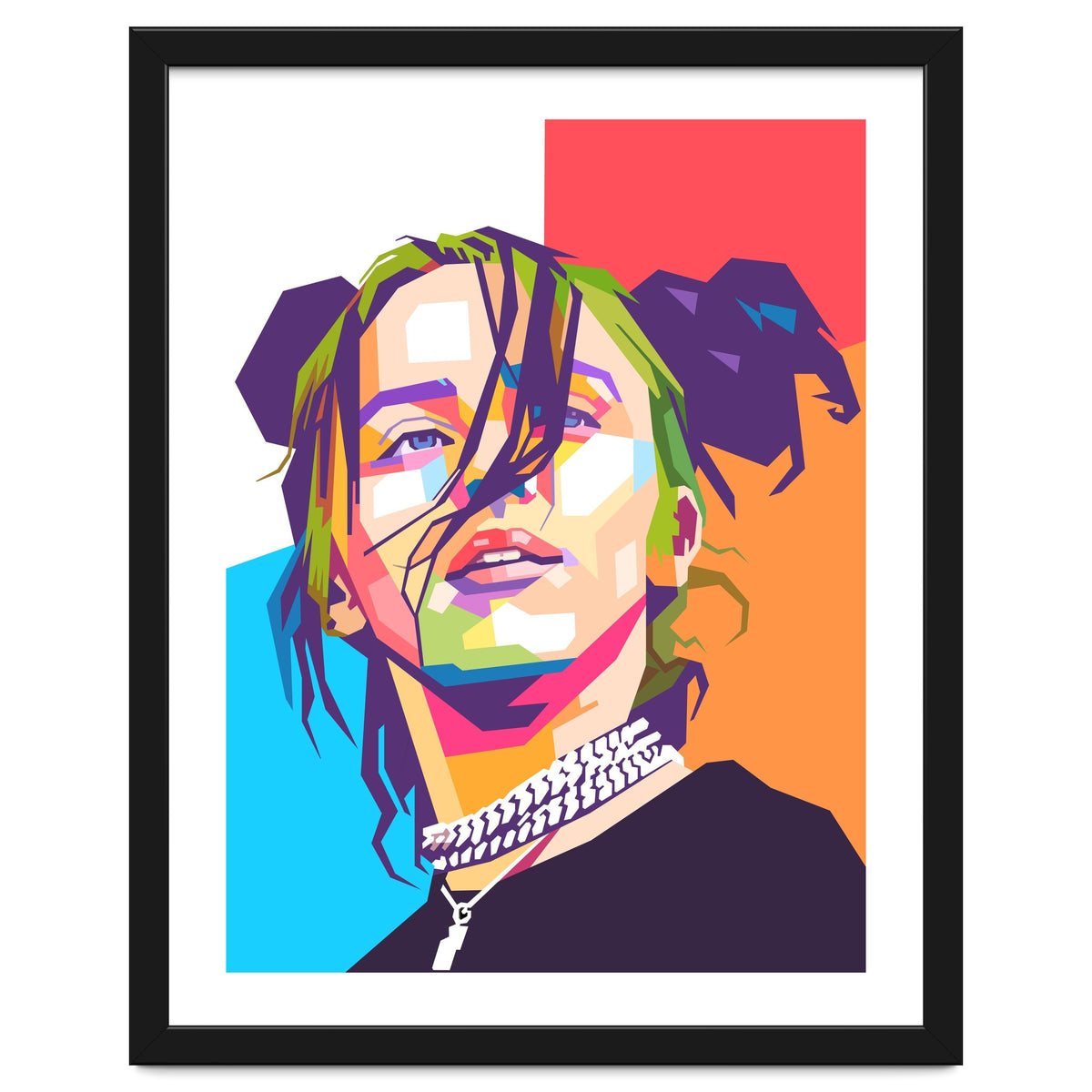 Billie Eillish wpap art