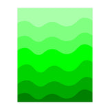 Green gradient design (Print Only) thumbnail