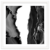 Black & Silver Agate Texture 07 thumbnail