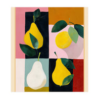 Modern Pears Still Life I (Print Only)